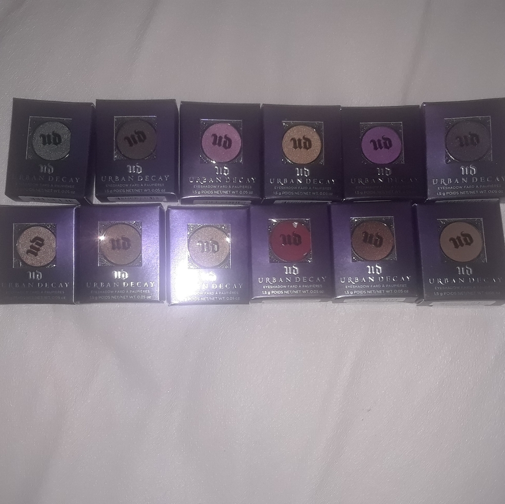 Urban decay eye shadow